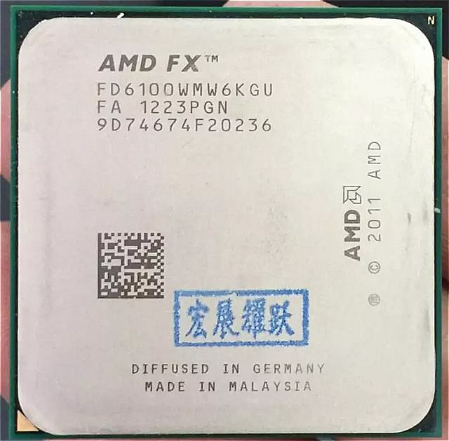 PC amd fxシリーズFX-6100 amd fx 6100 6コアAM3 + cpuよりも強いFX6100 fx 6100100% 作業適切 デスクトップ プロセッサ
