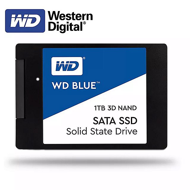 楽天輸入雑貨お取り寄せ JsameWestern Digital WD SSD ブルー 250 ギガバイト 500 ギガバイト 1 テラバイト デスクトップ 2.5 インチ SATA III Hdd ハード ディスク HD SSD PC 内部ソリッドステート ドライブ