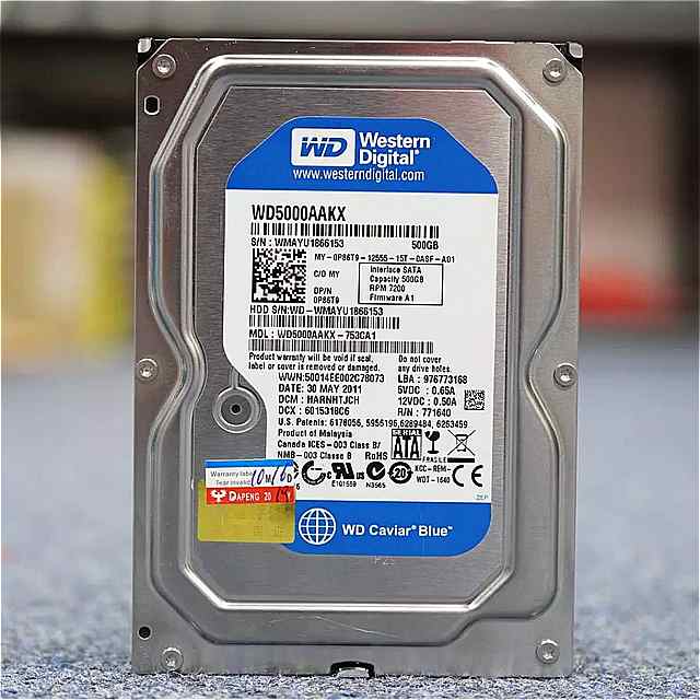 WD PC デスクトップ 80 ギガバイト 160 ギガバイト 250 ギガバイト 320 ギガバイト 500 ギガバイト 2 テラバイト 160 グラム 250 グラム 320 グラム 500 グラム 3.5 内蔵 Hdd 5400 72