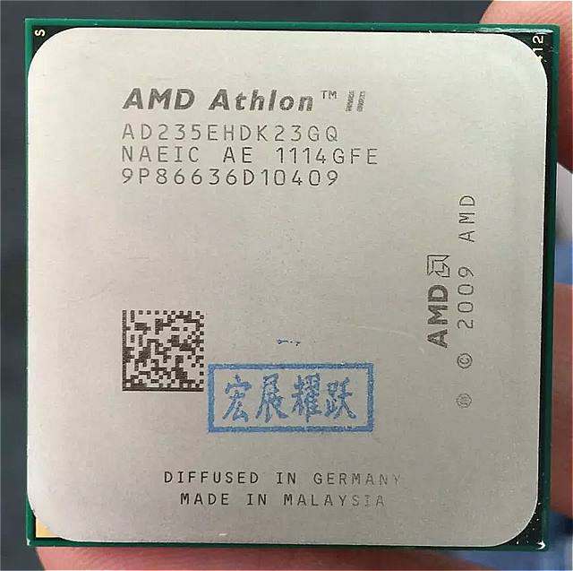 AMD Athlon II X2 235E X235E デュアル Cpu AM3 938 CPU 100 デスクトップ プロセッサ