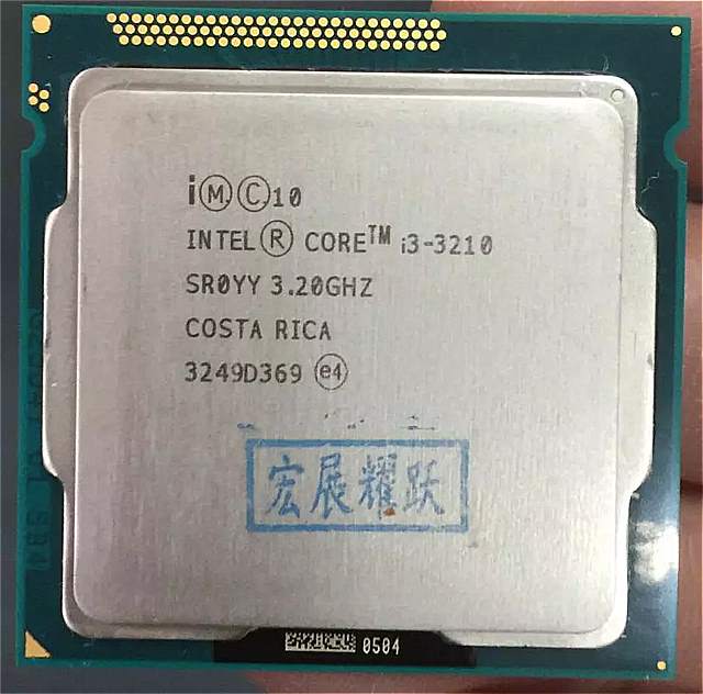インテル コア i3-3210 i3 3210 プロセッサ (3 m キャッシュ、 3.2 ギガヘルツ) LGA1155 デスクトップ cpu