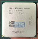 AMD PC コンピュータ CPU GPU ビデオキャラシリーズ APU X4 A8-5500K A8 5500 18K FM2 クアッドコア CPU 100 デスクトップ プロセッサ