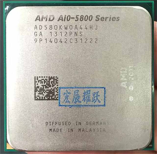 楽天輸入雑貨お取り寄せ JsameAMD PC コンピュータ CPU 、 GPU VideA シリーズ APU X4 A10-5800K A10 5800 18K FM2 クアッドコア CPU 100％ デスクトップ プロセッサ