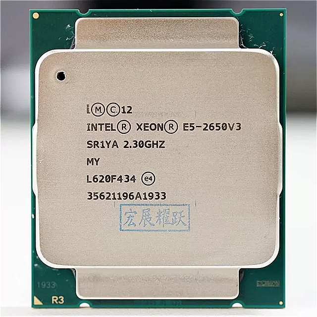 楽天輸入雑貨お取り寄せ Jsameインテル xeon プロセッサ E5 2650 V3 cpu 2.3 グラム提供 lga 2011-3 E5-2650 V3 2650V3 PC デスクトップ プロセッサ x99 cpu マザーボード