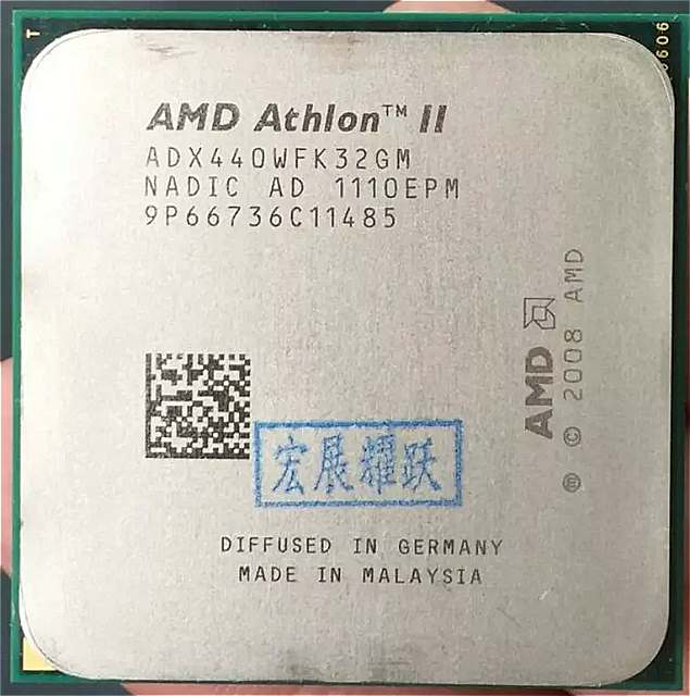 AMD Athlon II X3 440  440 3  AM3 938 CPU 100% ǥȥå ץå