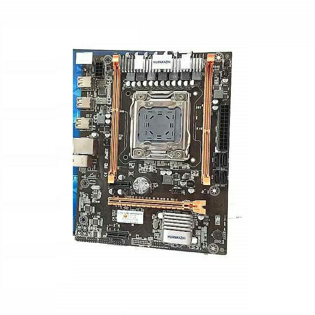 HUANANZHI X79-M4 LGA2011 DDR3 PC デスクトップ LGA 2011 コンピュータ マザーボード サーバ ECC ECC REG RAM