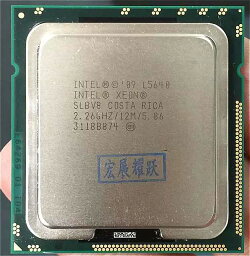 PC コンピュータ intel xeon プロセッサ L5640 (12 m キャッシュ、 2.26 ghz 、 5.86 gt/s インテル qpi) LGA1366 デスクトップ cpu