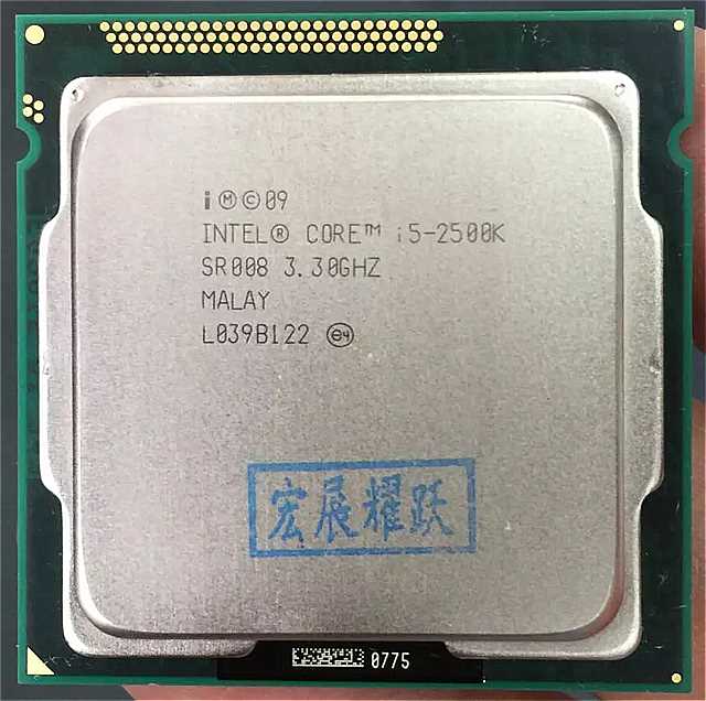 楽天輸入雑貨お取り寄せ Jsameインテル コア i5-2500K i5 2500 18k cpu クアッドコア PC コンピュータ デスクトップ cpu LGA1155