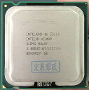 PC コンピュータ インテル Xeon E3110 CPU プロセッサ (3.0 Ghz/6 メートル/1333) ソケット 775(2)