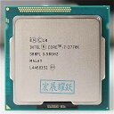 インテル PC デスクトップ コア i7-3770K プロセッサ cpu lga 1155 I7 3770 250k PC コンピュータ デスクトップ cpu(2)