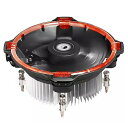 ID- 冷却 DK-03 120 ミリメートル ファン PC インテル Cpu プロセッサ 冷却 クーラー ラジエーター Led ファン LGA1150 1155 1151 1156(2)