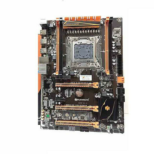 Huananzhi デラックス X79 lga 2011 DDR3 PC マザーボード コンピュータ マザーボード サーバーラム デスクトップ ラム M.2 ssd