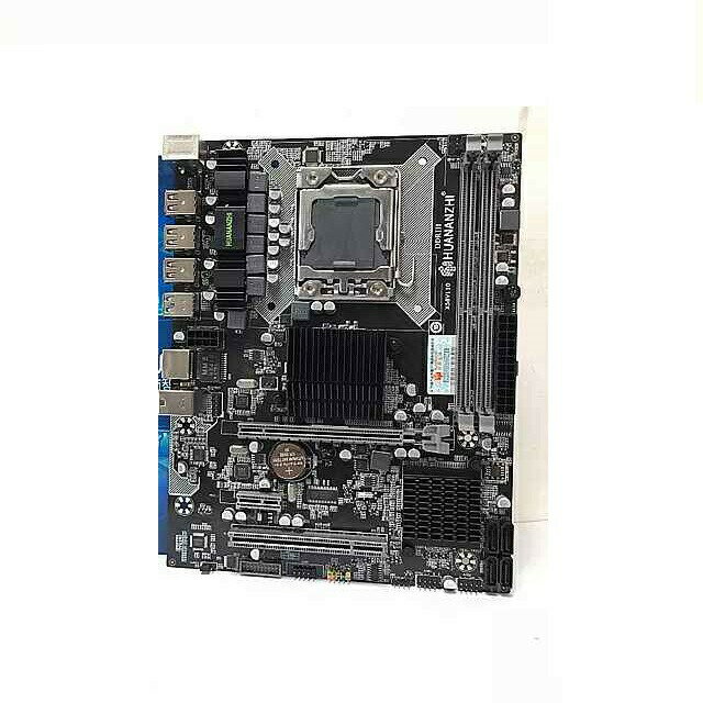 Huananzhi X58 LGA1366 DDR3 PC デスクトップ lga 1366 コンピュータ マザーボード サーバ ecc ecc reg ram