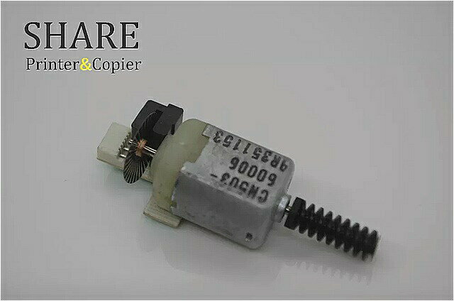 1 × CN503-60006 オリジナル モーター dc 24ボルトに使用 hp 127 125 126 128 176 177 225 226 277 477 pro8610 8620 3830 6700 6600 2620