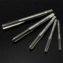 Doersupp 5 個 HSS マシン タップセット キット 手研削 彫刻 ツール 3 ミリメートル 4 ミリメートル 5 ミリメートル 6 ミリメートル 8...
