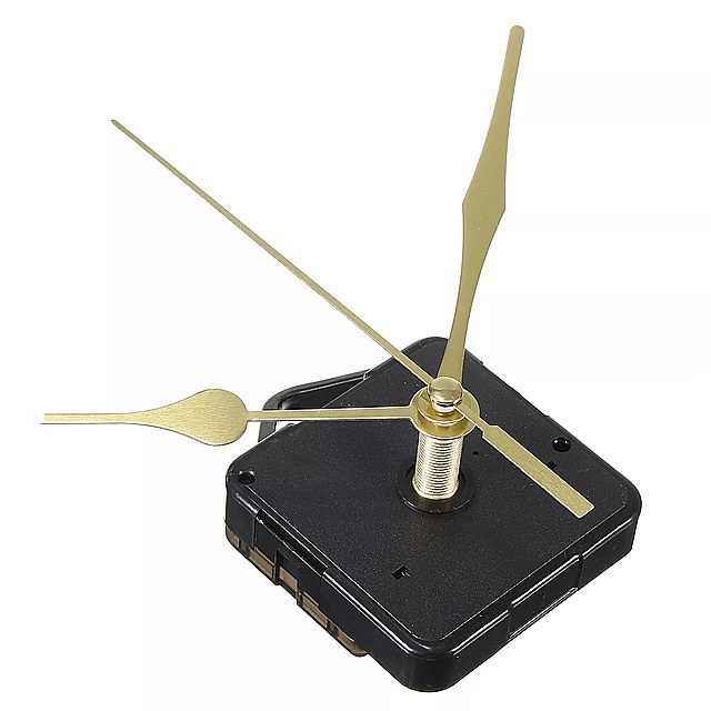 クォーツ 時計 10ピース/セット スピンドル 壁 掛け ピンセット 動きのメカニズム diy 修理部品