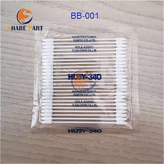 1 パック (25 ピース/パック) 綿棒 Huby-340 BB-001 BB-002 BB-003 BB-012 BB-013 SB-01 fine 指摘 ヒント hp キヤノン リコー ゼロックス