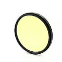 フィルタ 62mm レンズ フィルター 一眼レフ Full yellow 0