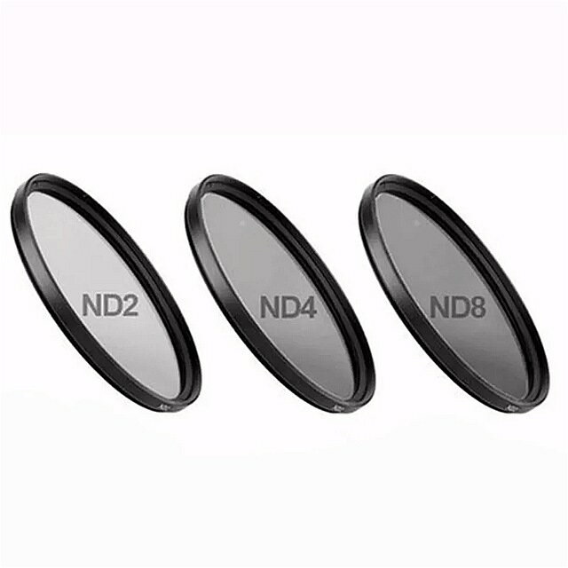 ND2 口径 77mm フィルター レンズ カメラ アクセサリー 0