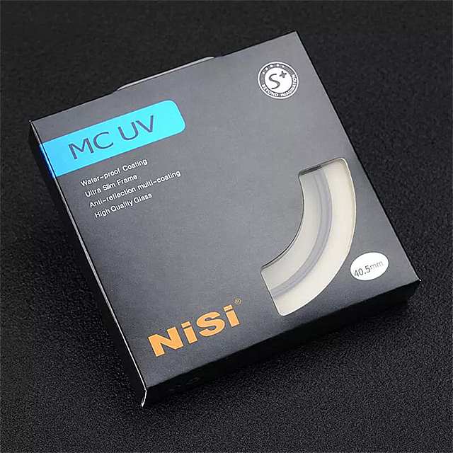 Nisi MC UV DUS フィルター 超スリム マルチ コーティング レンズ フィルター