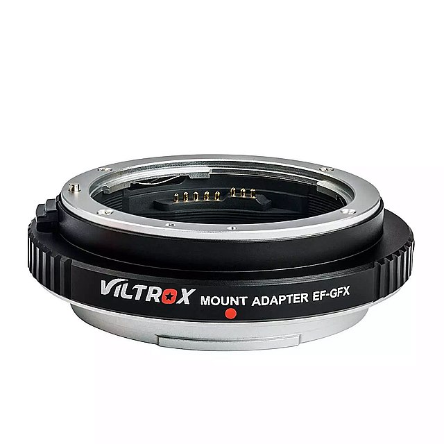 VILTROX EF-GFX レンズ アダプタ キャノン EF/EF-S レンズ 富士フイルム GFX50S GFX50R