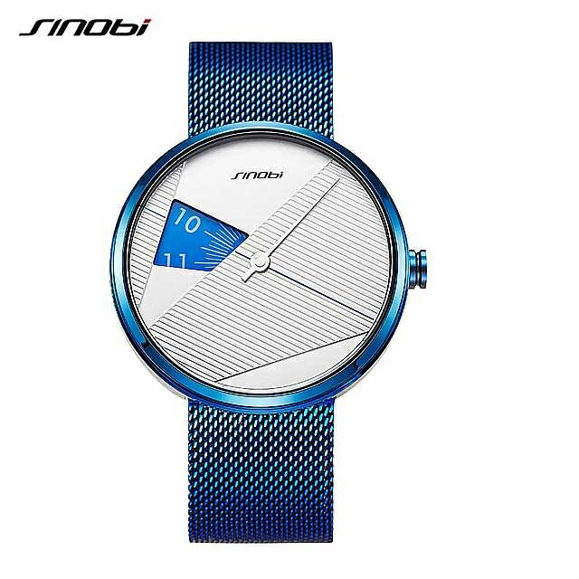 トヌビ- クリエイティブ な メンズ 腕時計 オリジナル メンズ ストラップ 回転 ダイヤル スポーツ 時計