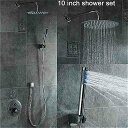 BECOLA シャワー セット 加圧 スプリンクラー スーツ シャワー ラウンド シャワー ホット 浴室 の シャワー で BR-CP-1000