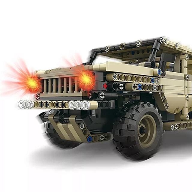 ハイテク ブロック 戦 車 ビルディング 鎧リーグ 子供 の 教育 パズル モデル軍用戦 車 クローラリモコン少年の おもちゃ