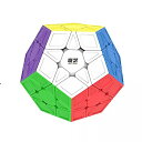 オリジナルqiyi 12辺スピード キューブ マジック キューブ ラベルなしプロ キューブ パズル 教育 の おもちゃ モンテッソーリ おもちゃ の少年