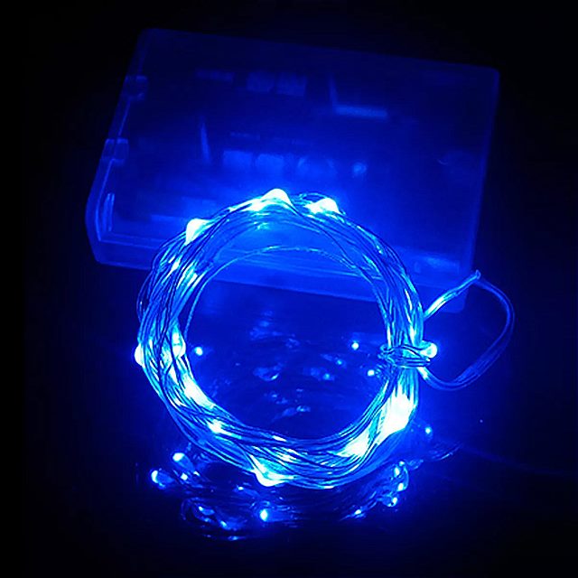 3 メートル 銅線 Led ストリング ライ