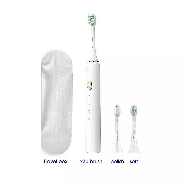 Xiaomi soocas X3U 歯 ブラシ sonic 電動 歯 ブラシ 超 sonic 自動振動 防水 スマート usb 充電式 ブラシ
