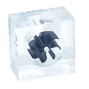 アクリル pc コンピュータ 水 冷却 流G1/4スレッド3方法水流量計インジケータコールド液体流量レート(2)