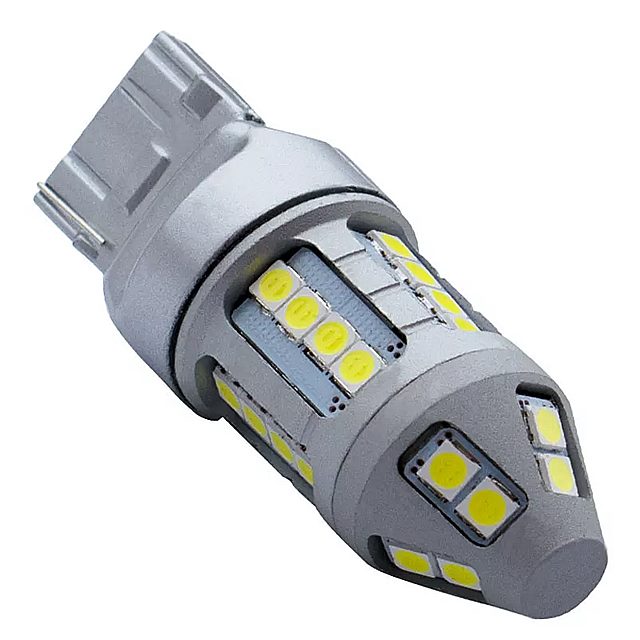 T20 7440 W21W WY21W 1800LM Px 3030 LED  ^[ VOi u[L Cg e[ v  o[X d   F