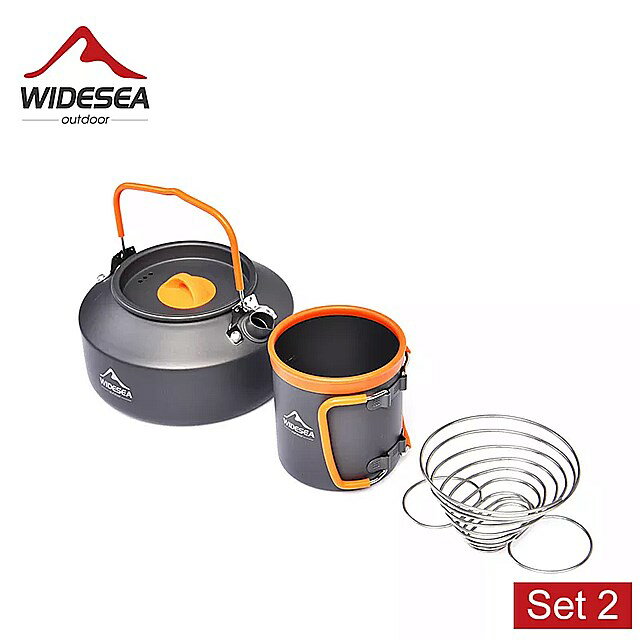 Widesea キャンプ 用 コーヒー 調理器具 セット 屋