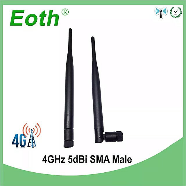 4 4g lte ƥ 5DBI sma  ͥ 2 antena  antenne 4698?960mhz/1710?2690Τ huawei Ҥ 롼 ǥ ԡ