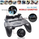 PUBG 携帯 ゲームパッド コントローラ ジョイスティック PUGB 携帯 ゲームパッド と L1 R1 トリガー L1R1 iphone アンドロイド電話(2)
