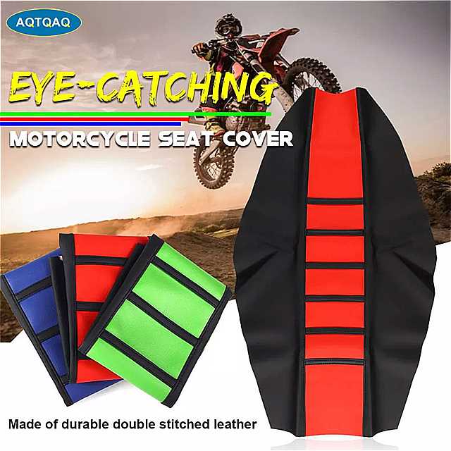 ユニバーサル オートバイ ダートバイクシート カバー ホンダCR125R CR80R CRF100F CRF125F CRF150Fヤマハとカワサキ