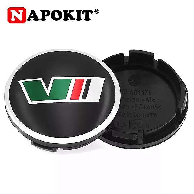 車 の ホイール センター 56mm4個 ピース / ロット バッチSkoda Octaviaファビア素晴らしいイエティ1j0601171用のハブ キャップ