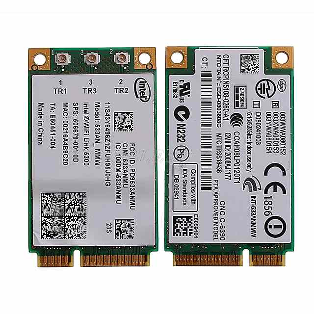 Wifi  2018 intel 533an_mmw for lenovo thinkpad x200 x301 t400 w500̥ե ľ ۿ5300