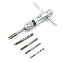耐久性のあるtハンドルラチェットタップ7/64レンチ3?8mm5/16?M3-M8インチ高品質ベストセラー