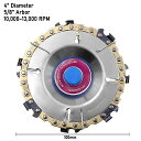 5インチおよび4インチ木の彫刻および切断用のチェーンおよびグラインダー125mm115mm