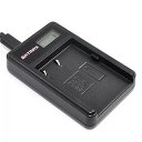 Nikon EN-EL3E EN-EL3e enel3e en el3e バッテリー用 usb lcd ディスプレイ 充電器 d50 d70 d80 d90 d...