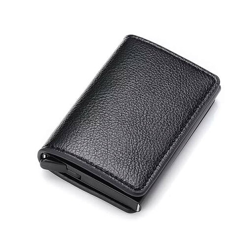 Bycobecy スリム 財布 男性 のための自動ポップアップ クレジットカードホルダー 男性 アルミ合金 ビジネス ID カードホルダー ファッション カードホルダー Bycobecy スリム 財布 男性 のための自動ポップアップ クレジットカードホルダー 男性 アルミ合金 ビジネス ID カードホルダー ファッション カードホルダー