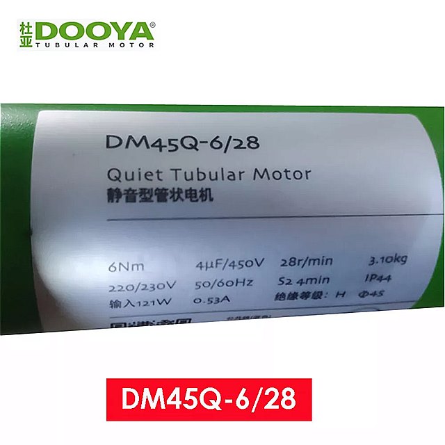 Dooya- [O `[u [^[ dm45 3 [^[ 4 [^[ 220/230V 50/60hz [O [[ VF[h/Lms[p