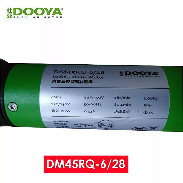 Dooya- [O `[u [^[ dm45 3 [^[ 4 [^[ 220/230V 50/60hz [O [[ VF[h/Lms[p