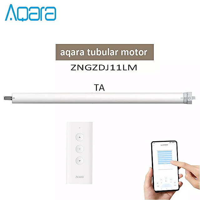 Aqara zigbee ローリング シャッター モーター スマート カーテン モーター タイマー 設定 aqara home アプリケーション による リモートコントロール aqaraハブで動作する必要があります
