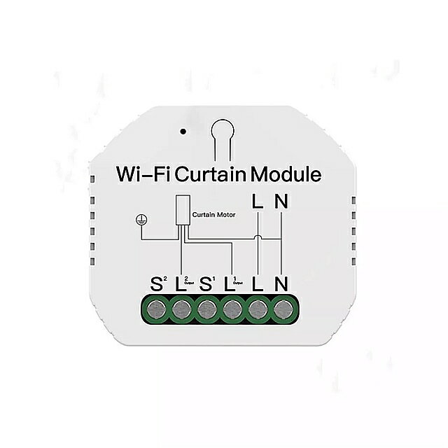 スマート WiFi カーテン ミニ diy スイッチ モジュールため4 ワイヤー カーテン モーター 、スマートライフ チュウヤ app リモコン 、作業のため alexa googleホーム