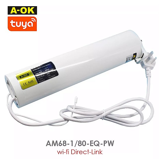 A-OK AM68 80bg WiFi J[e [^[ ARF433 R / `E Av/hCړ_A100-240vAX[p[É [^[