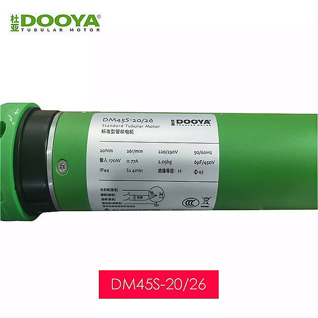 Dooya- [O Ǐ [^[ dm45r/dm45s 20/26 220/230v 50/60hz rf433/4 [O [[ o[p C[ `[u [^[