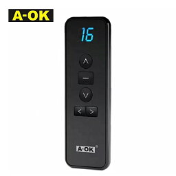 A-OK AM35-10/17-E ローリング 管状 モーター 、110-120v 60hz 130ワット、Rf433管状 モーター 、45ミリメートル/47ミリメートル/50ミリメートル チューブ 、 ローリング ブラインド